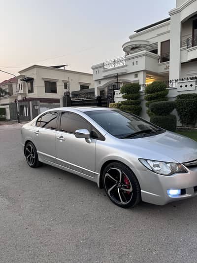Honda Civic 18” Rim And Tyre For sale