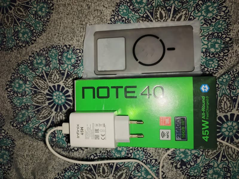 Infinix Note 40 6