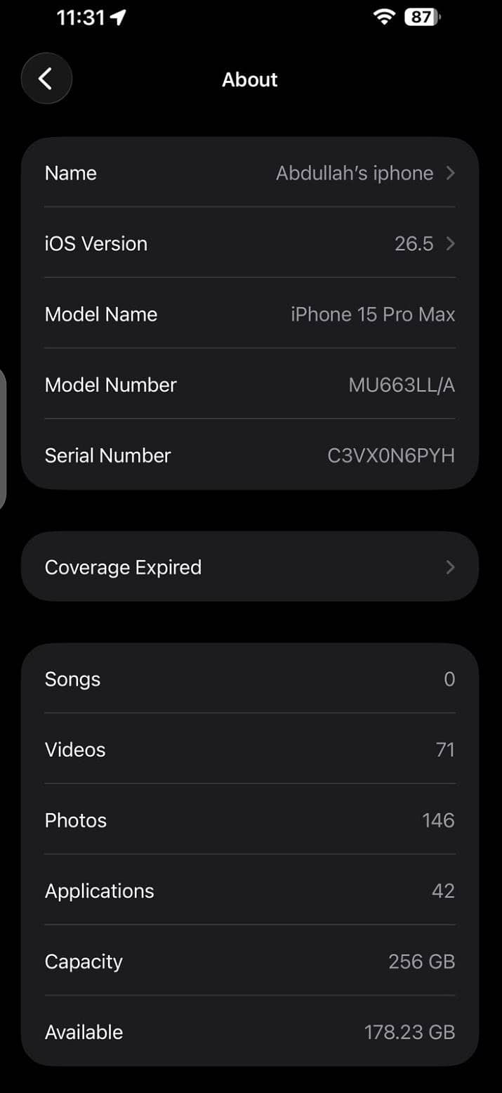 Apple iPhone 15 pro max 7