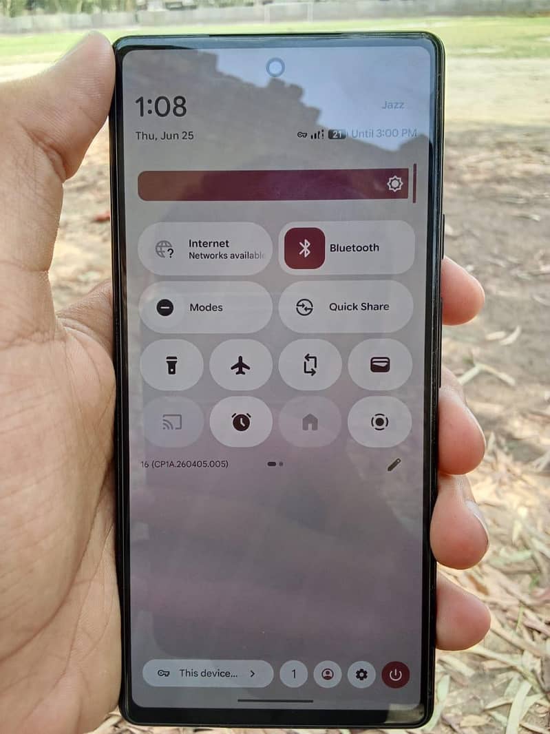 Google Pixel 6a 5