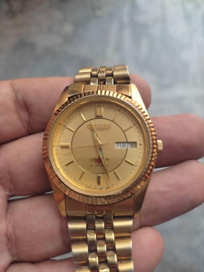 original citizen automatic 21 jewels 100 percent working all original