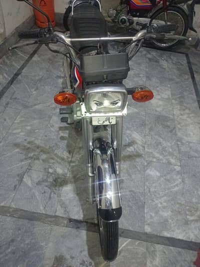 all okay hai bike