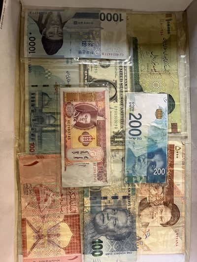 Would currency different conterys currency