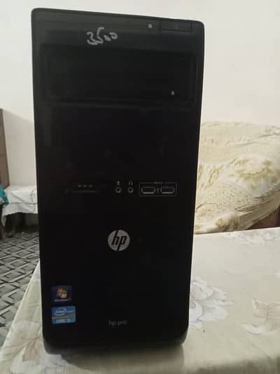 HP PRO 3500 PC Intel(R) Core(TM) i7-3770 CPU @ 3.40GHz, 3.40 GHz