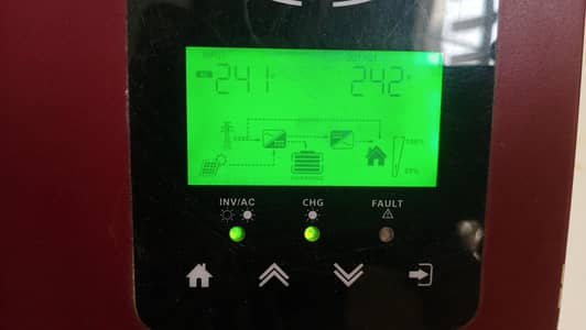Solar inverter 1.6 kw pv2200 fronus
