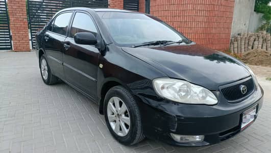 Toyota Corolla XLI Convert GLI 2006 model