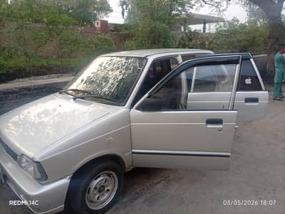 Suzuki Mehran VXR 2007