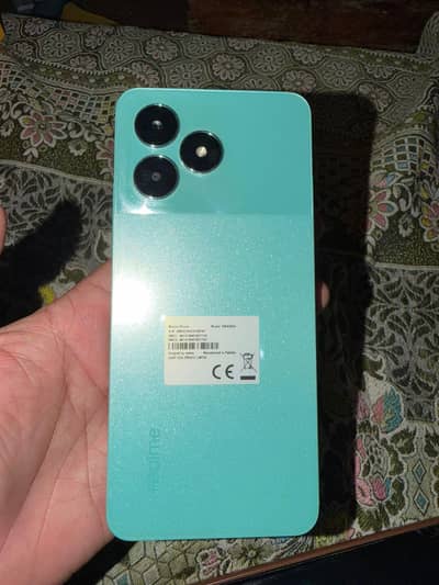 Realme C51 4/128GB Mint Green Purchase Date 5/10/24