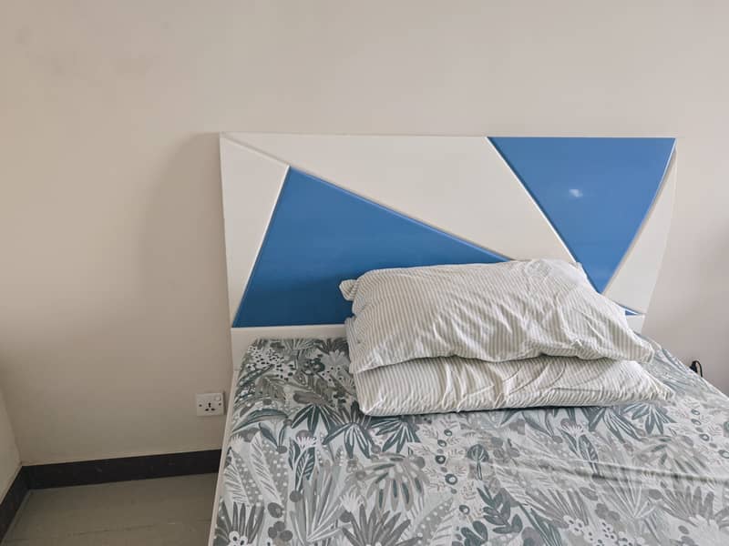 Custom Built Large Single Bed 2