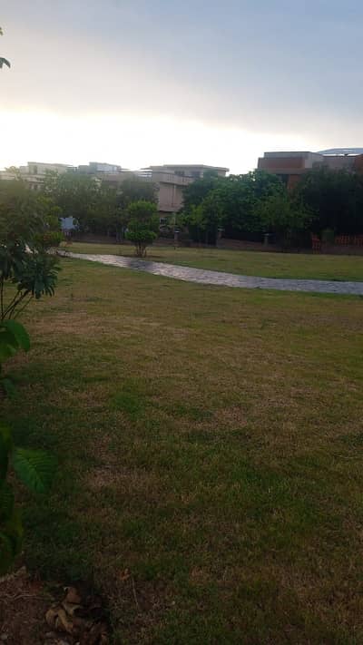 1 Kanal stunning Residential plot for sale in DHA phase 6 Islamabad