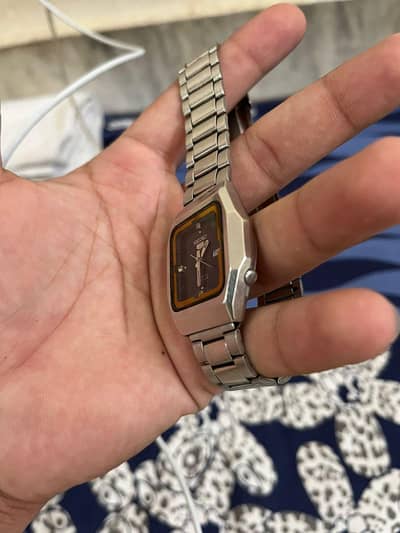 Iconic watch one on one piece automatic