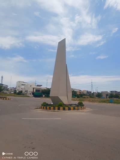10 Marla residential plot for sale in DHA phase 5 Islamabad