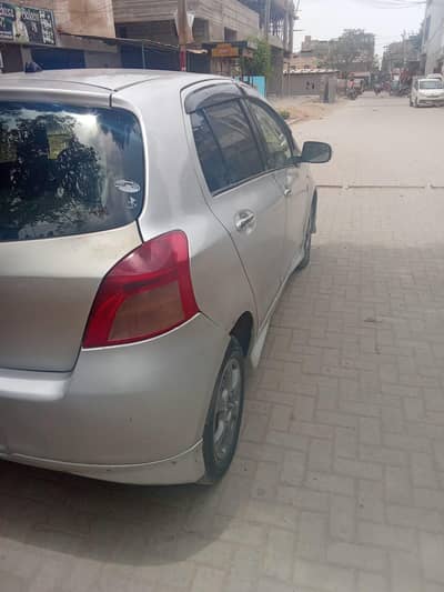 Toyota Vitz 2005/2011