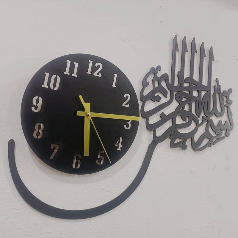 this is a clock 3
