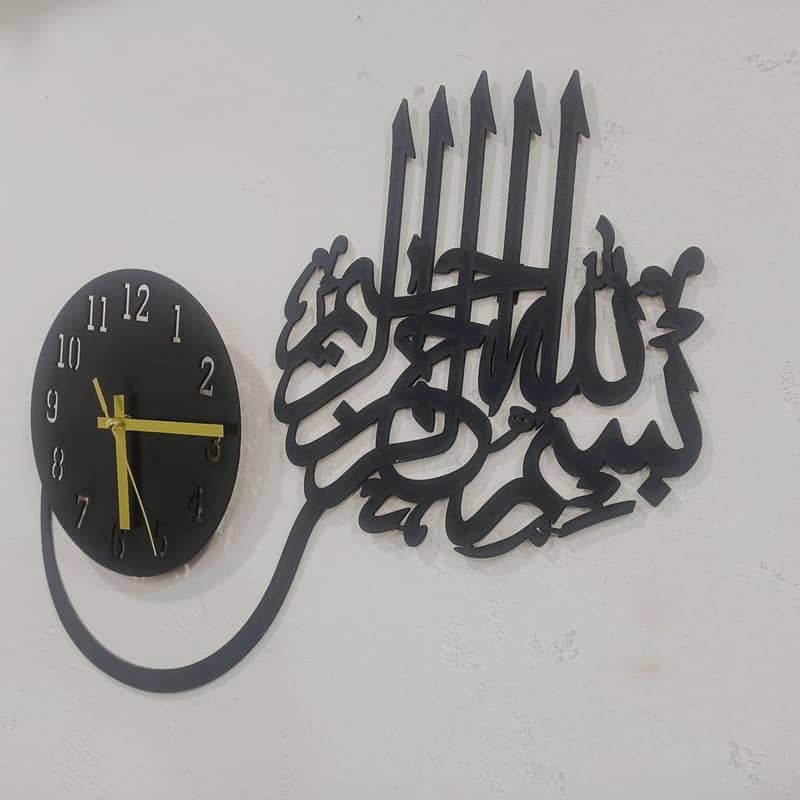 this is a clock 4