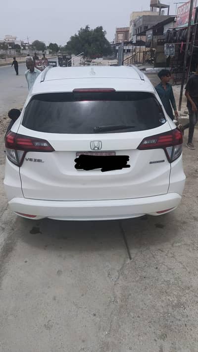 Honda Vezel 2015