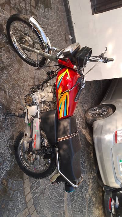 Honda CG 125 2017