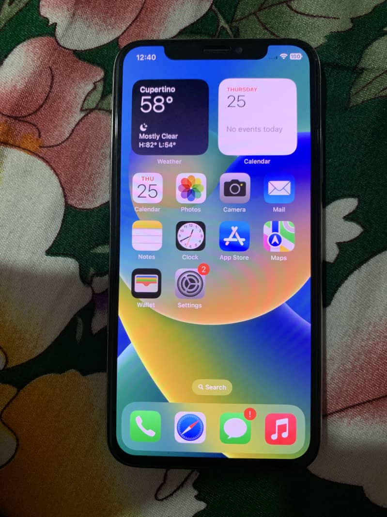 Apple iPhone X 1