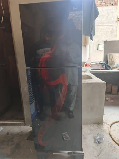 Pel medium Size fridge Ha open repire ni ha glas door wali 03174670432