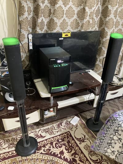 Faster XB-8000 soundbar with subwoofer