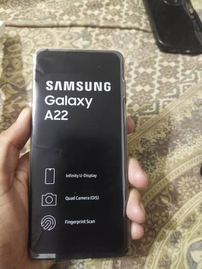 Samsung Mobile A22
