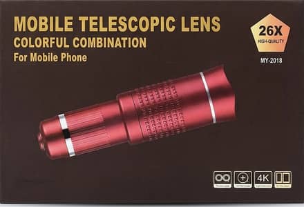 26xZoom Mobile Lens For Mobile