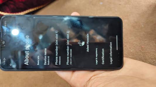 Redmi A5   4/64.    update model