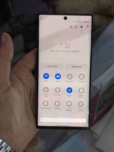 Samsung Mobile Note 10 5g 12/256