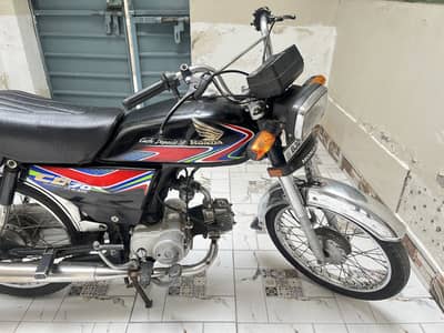 Honda cd70 2018