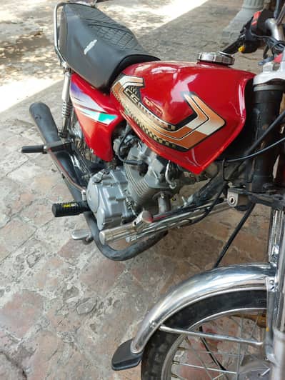 honda 125 model 2013