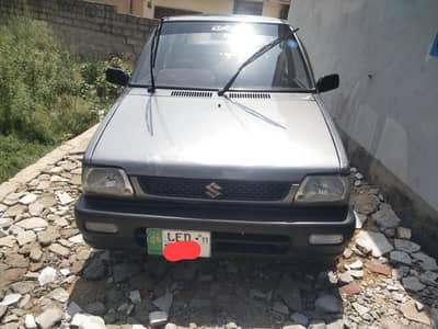 Suzuki Mehran VXR 2011