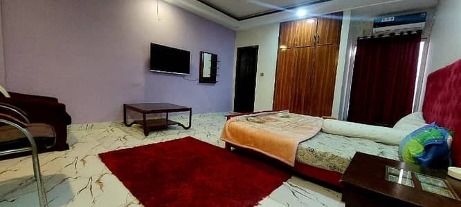 1 Bed Furnished Apartment Available For Rent In DHA Phase 5 Islamabad