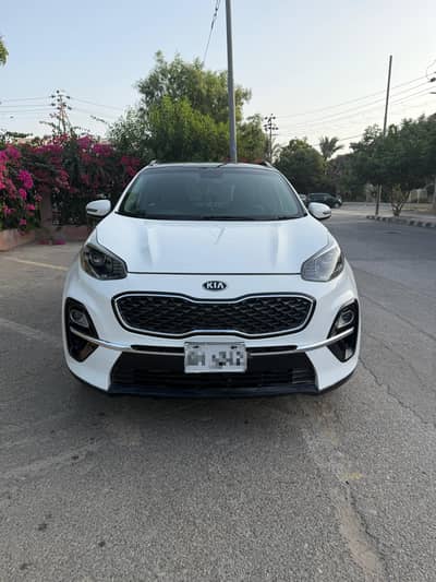 Kia Sportage Awd