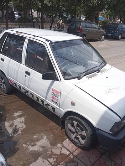 Suzuki Mehran VX 2004
