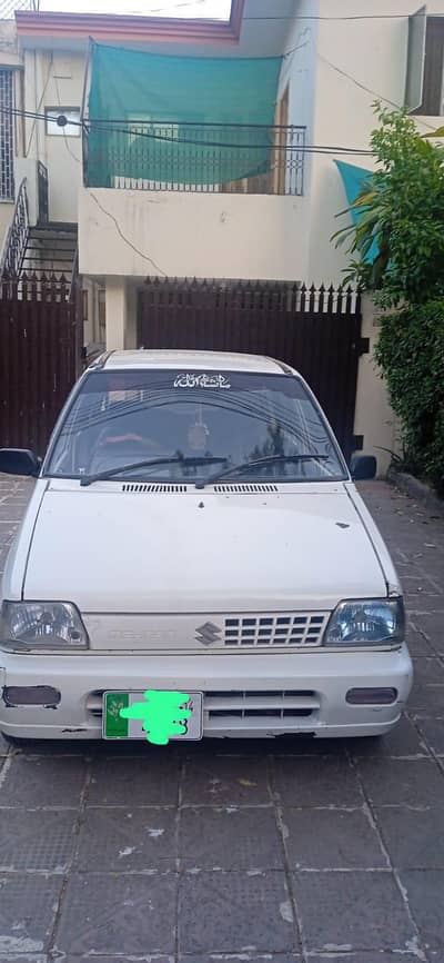Suzuki Mehran VX 2013
