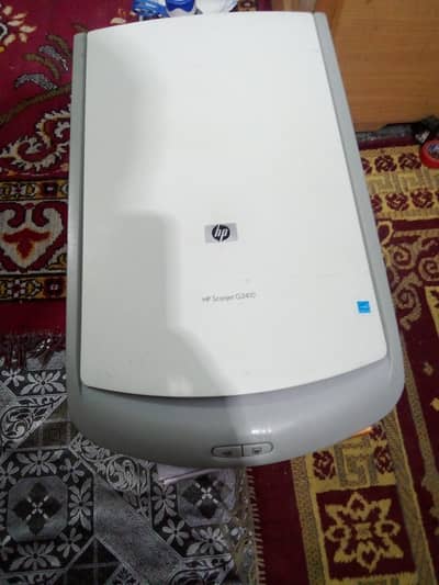 hp scanner scan jet color scanner imported with cables