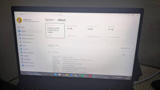 Lenovo Thinkpad X1 Carbon 8th Gen