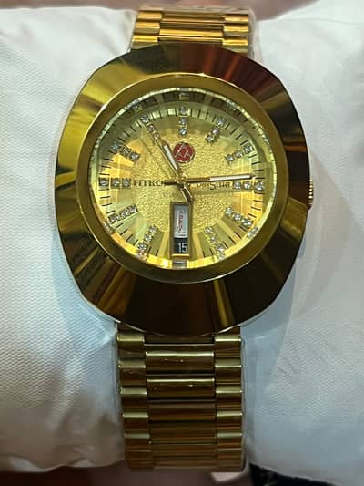 Fitron swiss watch