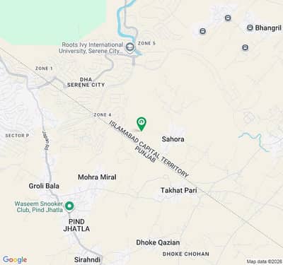 5 Marla Stunning Residential Non Develop Plot For Sale In DHA Phase 3 Islamabad