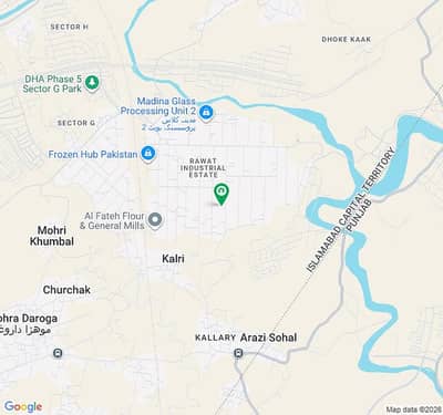 1 Kanal Corner Stunning Residential Plot For Sale In DHA Phase 2 Islamabad