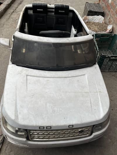 Fortuner Baby car