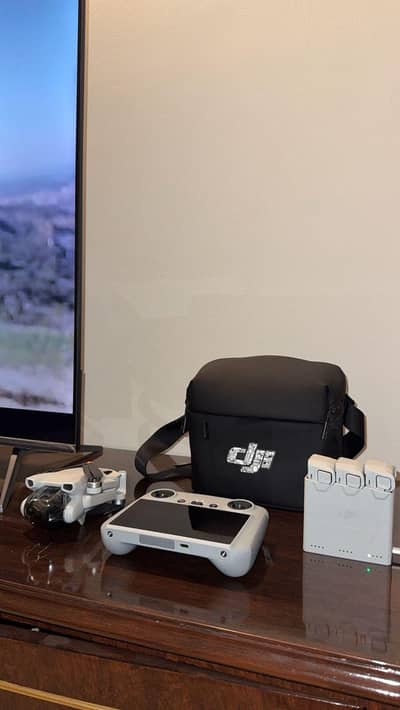 DJI Mini 3 Fly more Combo. Only 1 time used