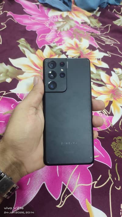 Samsung Mobile S21 Ultra 12/128 pta approved