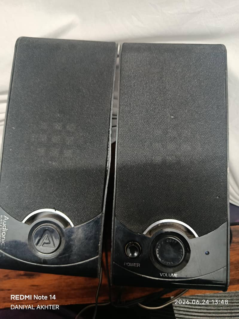 Audionic "Alien 2" Multimedia Speakers 0