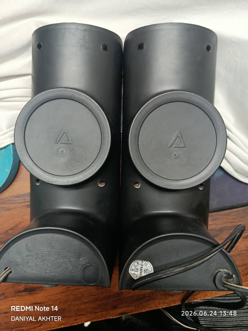 Audionic "Alien 2" Multimedia Speakers 1