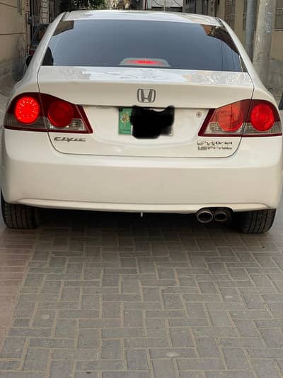 Honda Civic VTi Oriel Prosmatec 2009