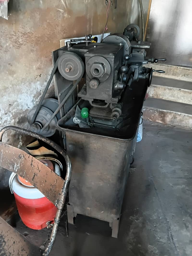 Leith Machine 1