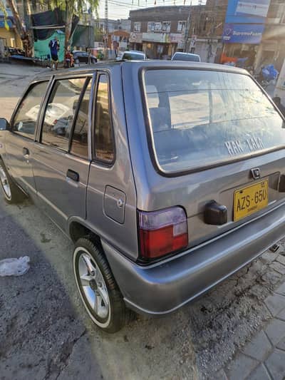 Suzuki Mehran VXR 2013