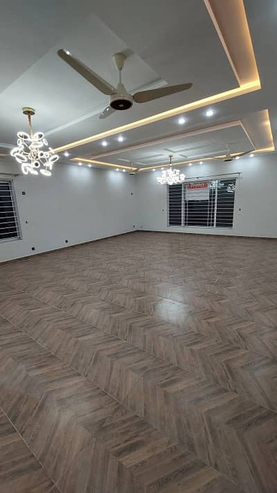 1.5 Kanal Ground Portion Available For Rent In Bahria Garden City Islamabad