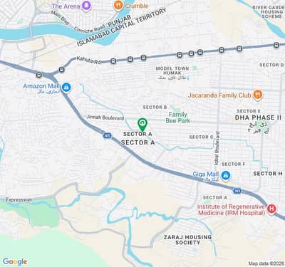 1 Kanal Stunning Residential Plot For Sale In DHA Phase 2